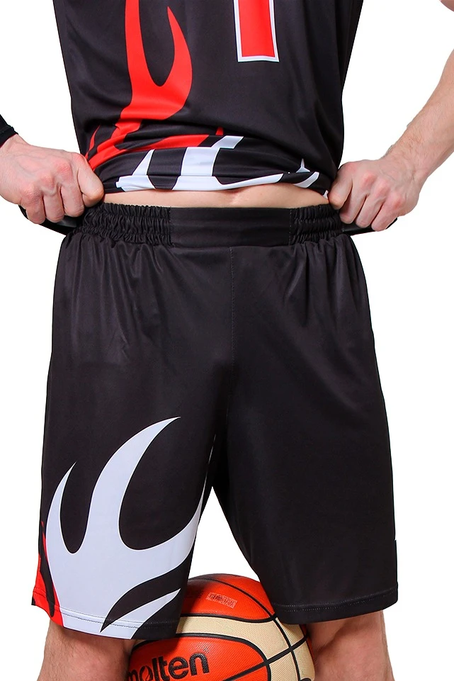 Баскетбольная форма Рассел мужская с полной запечаткой "MOSLEY"#7