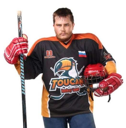 Свитера хоккейные