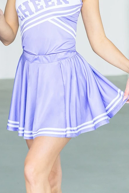 Юбка Лиа женская с полной запечаткой "Orchid"#3