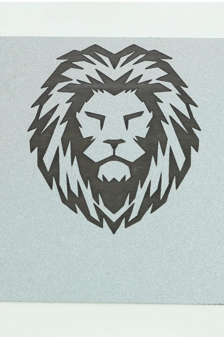 Купить алюминий матовый 200х300 мм 0,45 мм, черный/серебро