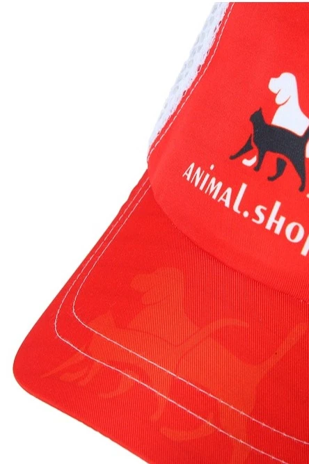 Бейсболка Вестерн облегченная с печатью на всей поверхности (полиэстер) "Аnimal"#6 Бейсболка Вестерн облегченная с печатью на всей поверхности (полиэстер) "Аnimal"#6