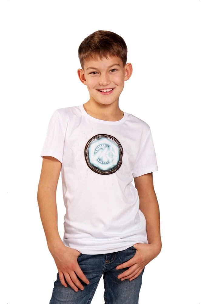 Футболка Астер из примы детская, однотонная "USURT"#4 Футболка Астер из примы детская, однотонная "USURT"#4