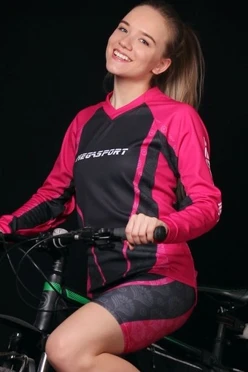 Купить свитер велосипедный взрослый "MEGASPORT"