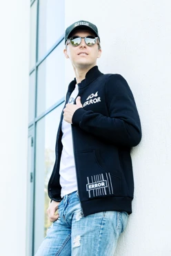 Купить толстовка Томас из футера унисекс, однотонная "404 Eror"