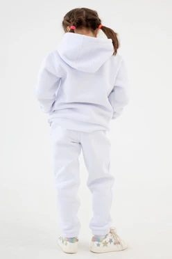 Спортивный костюм Кидс из футера детский, однотонный#1