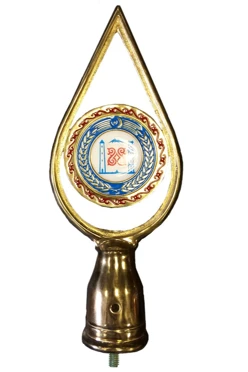 Купить навершие металлическое с гербом Чечни