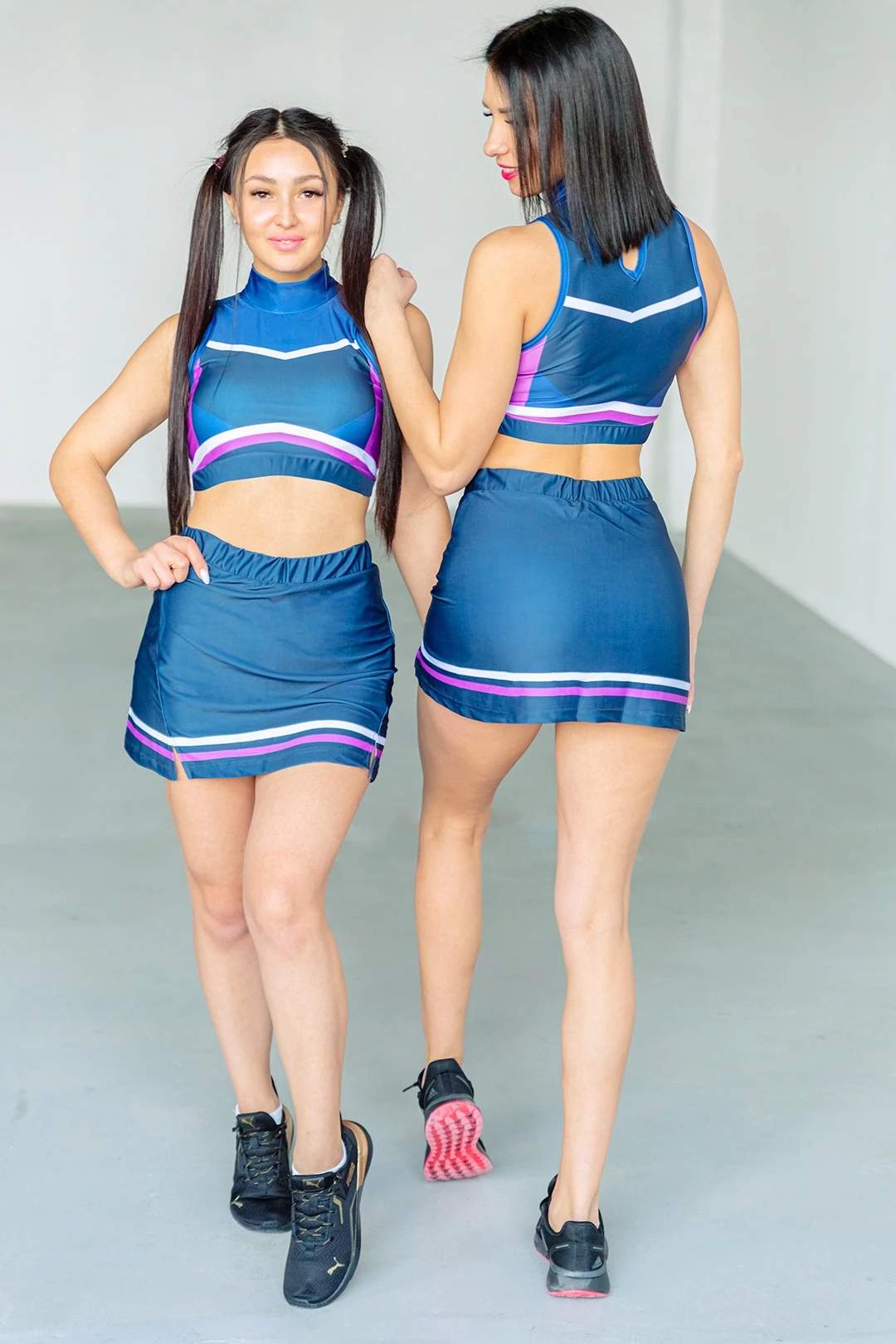 Форма Вирджини с шортами женская, с полной запечаткой "Tecor"#3 Форма Вирджини с шортами женская, с полной запечаткой "Tecor"#3