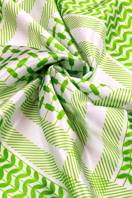 Платок Шанель 60х60 см, с полной запечаткой "Agrom"#7