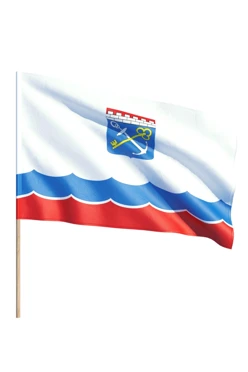 Купить Флаг Ленинградской области от производителя