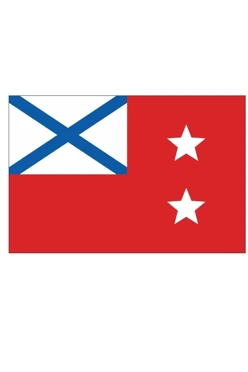 Купить флаг командующего флотилией (эскадрой) ВМФ