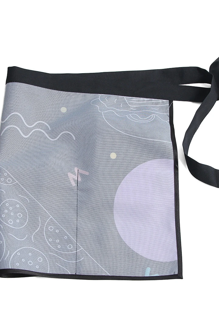 Передник Милан из габардина с полной запечаткой "Сolorful"#8