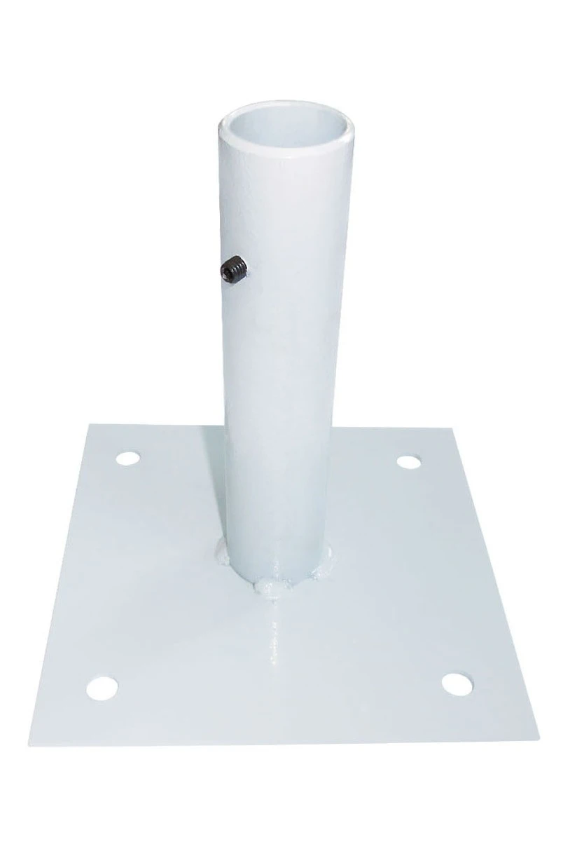 Кронштейн козырьковый на 1 шток с алюминиевым древком 2 м#1