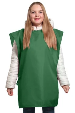 Купить накидку темно-зеленую 60х80 см