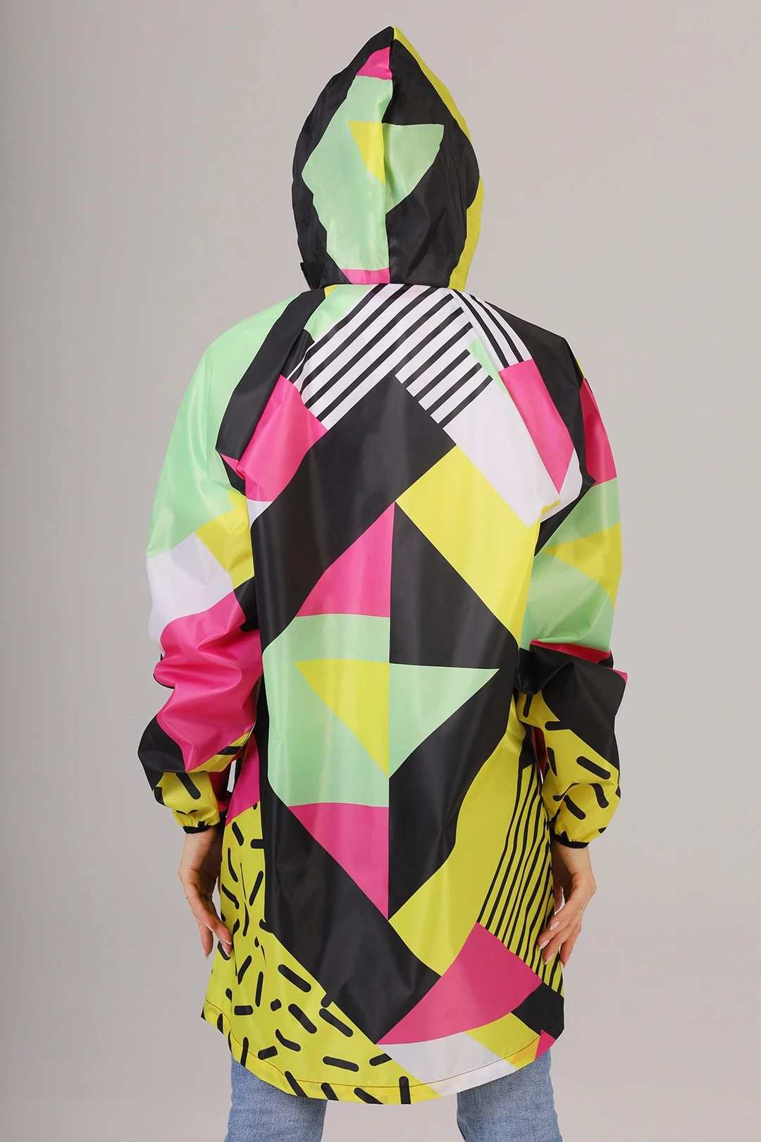 Дождевик Ривер унисекс с полной запечаткой#3 Дождевик Ривер унисекс с полной запечаткой#3