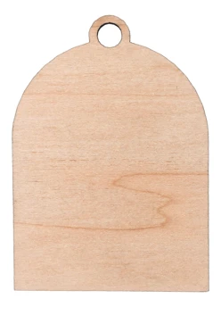 Медаль из фанеры Фигурная МФ7012 70 мм с гравировкой#2