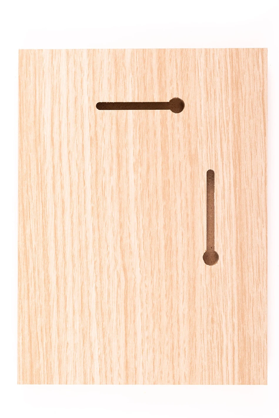 Купить плакетку 15х20 см без нанесения (профиль О), беленый дуб