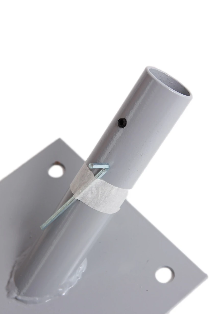 Кронштейн уличный настенный на 1 шток с алюминиевым древком 2,5 м#4