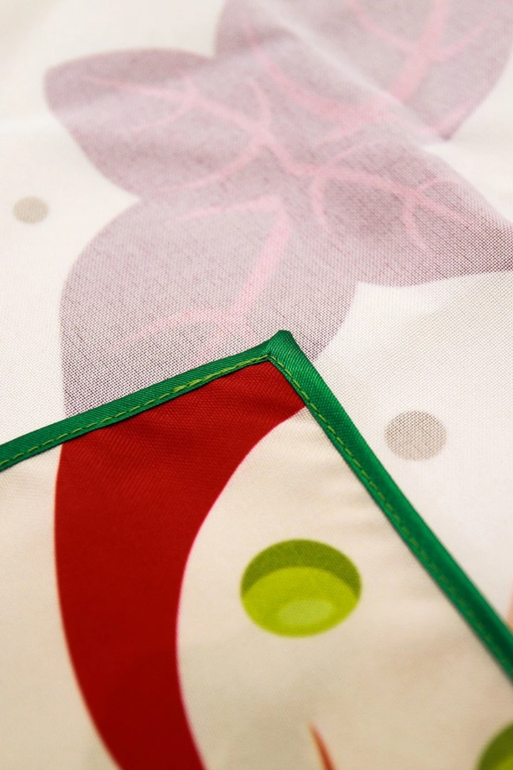 Передник Айс Бокс с прямым низом, с полной запечаткой "Bar Menu"#3