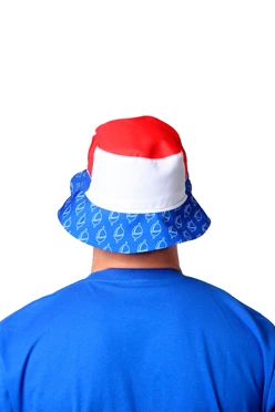 Панама Куба с узкими полями, с полной запечаткой "Fish center"#1