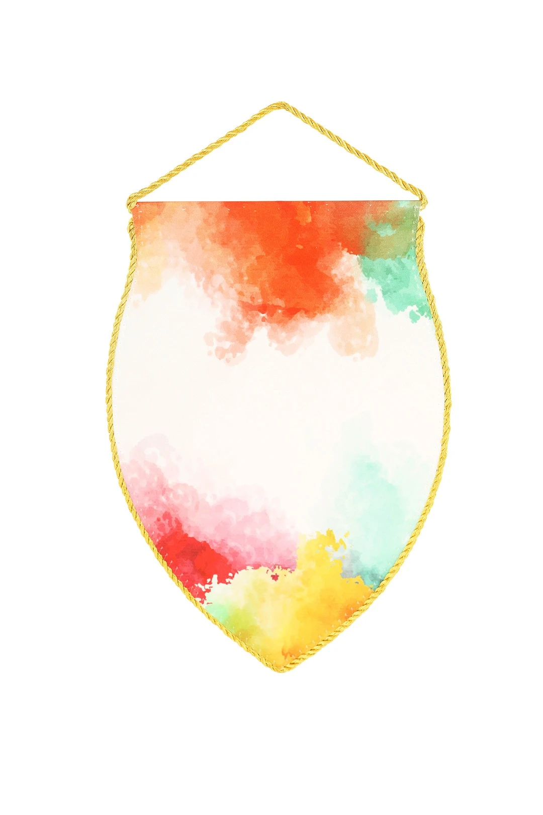 Вымпел Щит печатный со шнуром, 20х30 см#1