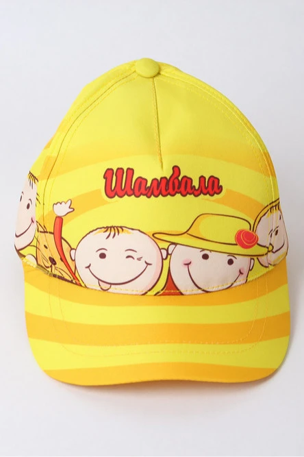 Бейсболка Стандарт детская с полной запечаткой (полиэстер) "Shambala"#8
