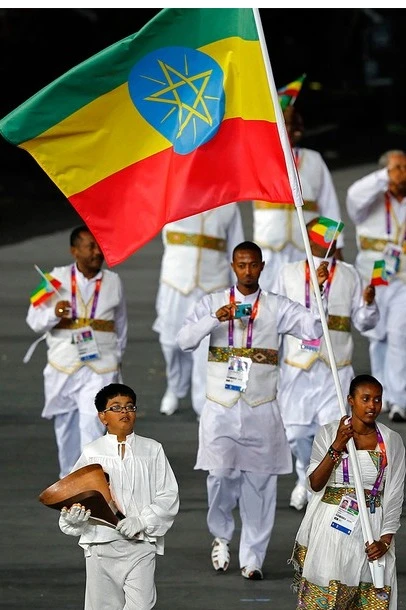 Флаг Эфиопии#1