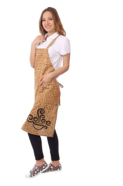 Фартук Капучино из габардина, с полной запечаткой#4