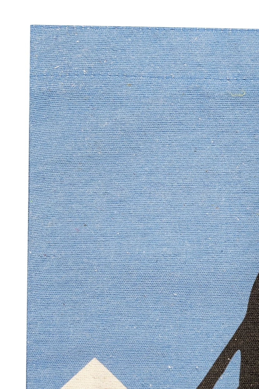 Сумка Эко Колор из двунитки 45х35 см, с печатью#1