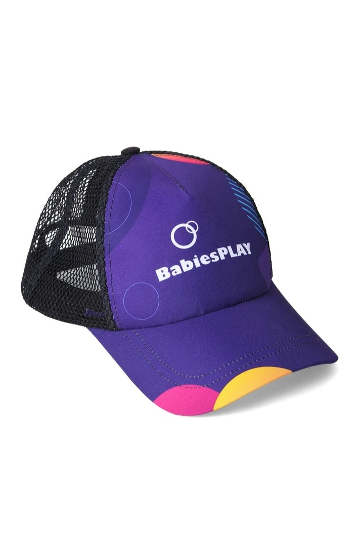 Бейсболка Вестерн облегченная с печатью на всей поверхности (полиэстер) "BabiesPlay"#5