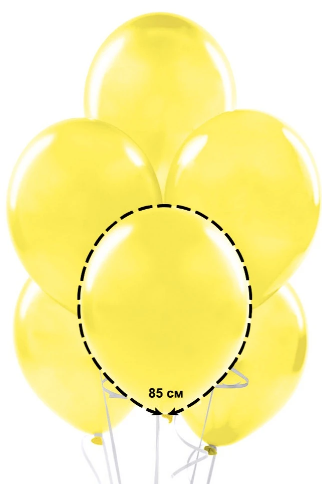 Воздушный шар B85 металлик без печати#1 Воздушный шар B85 металлик без печати#1