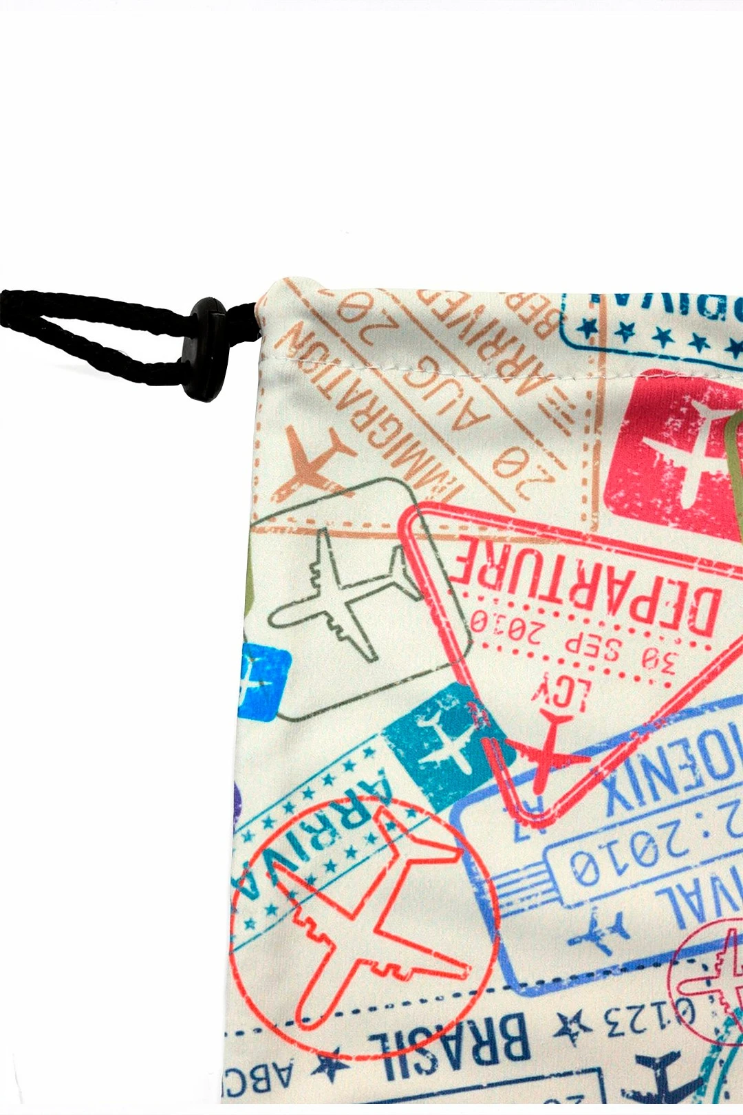 Мешочек для чехла для чемодана с полной запечаткой "Travel"#2