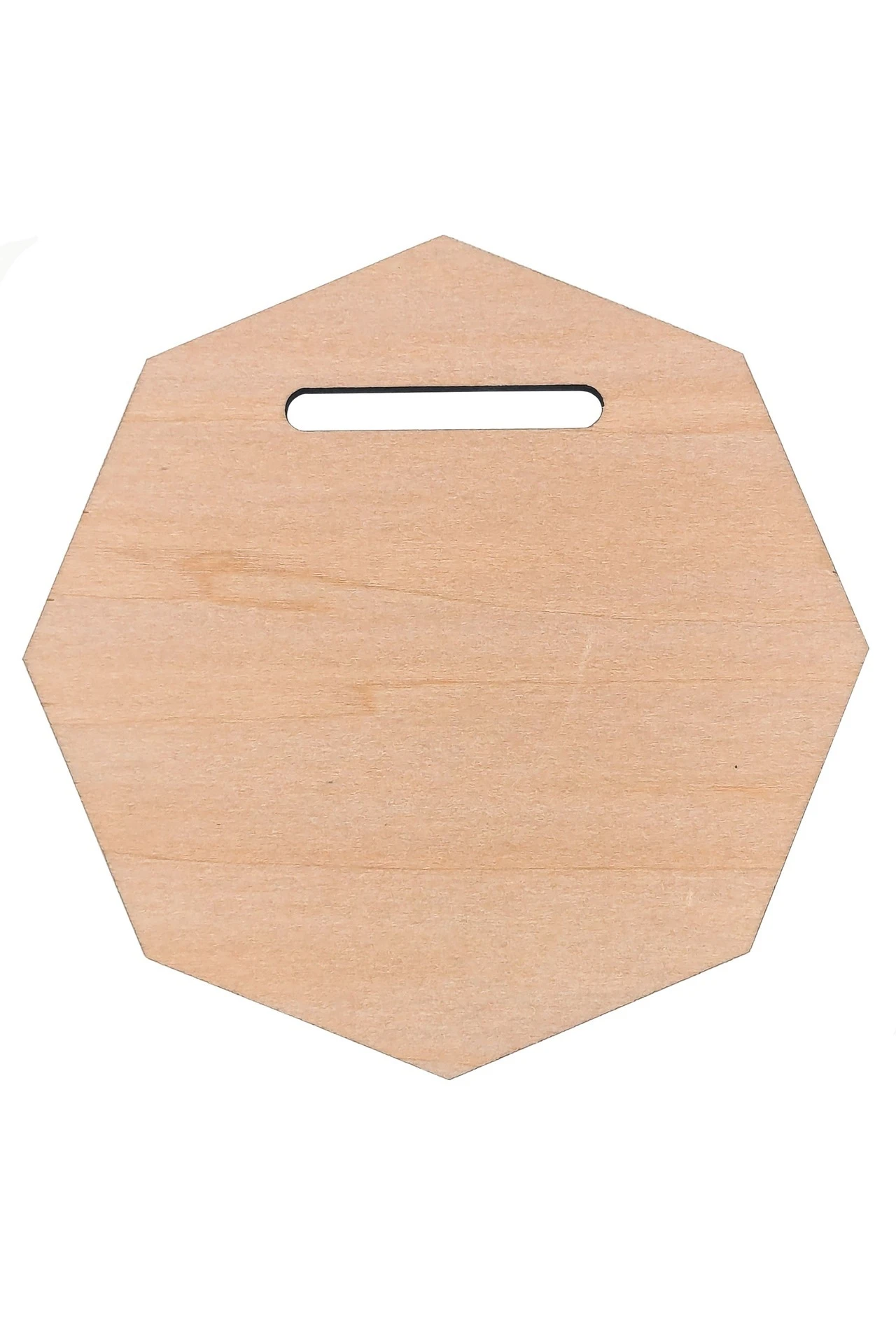 Медаль из фанеры Многоугольник МФ8001 80 мм с гравировкой#4