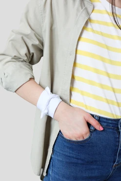 Бандана однотонная, хлопок 30х30 см#2