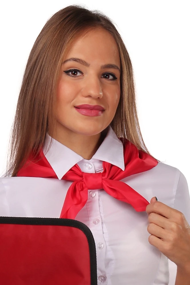 Купить платок из цветного шелка Фантазия 60х60 см