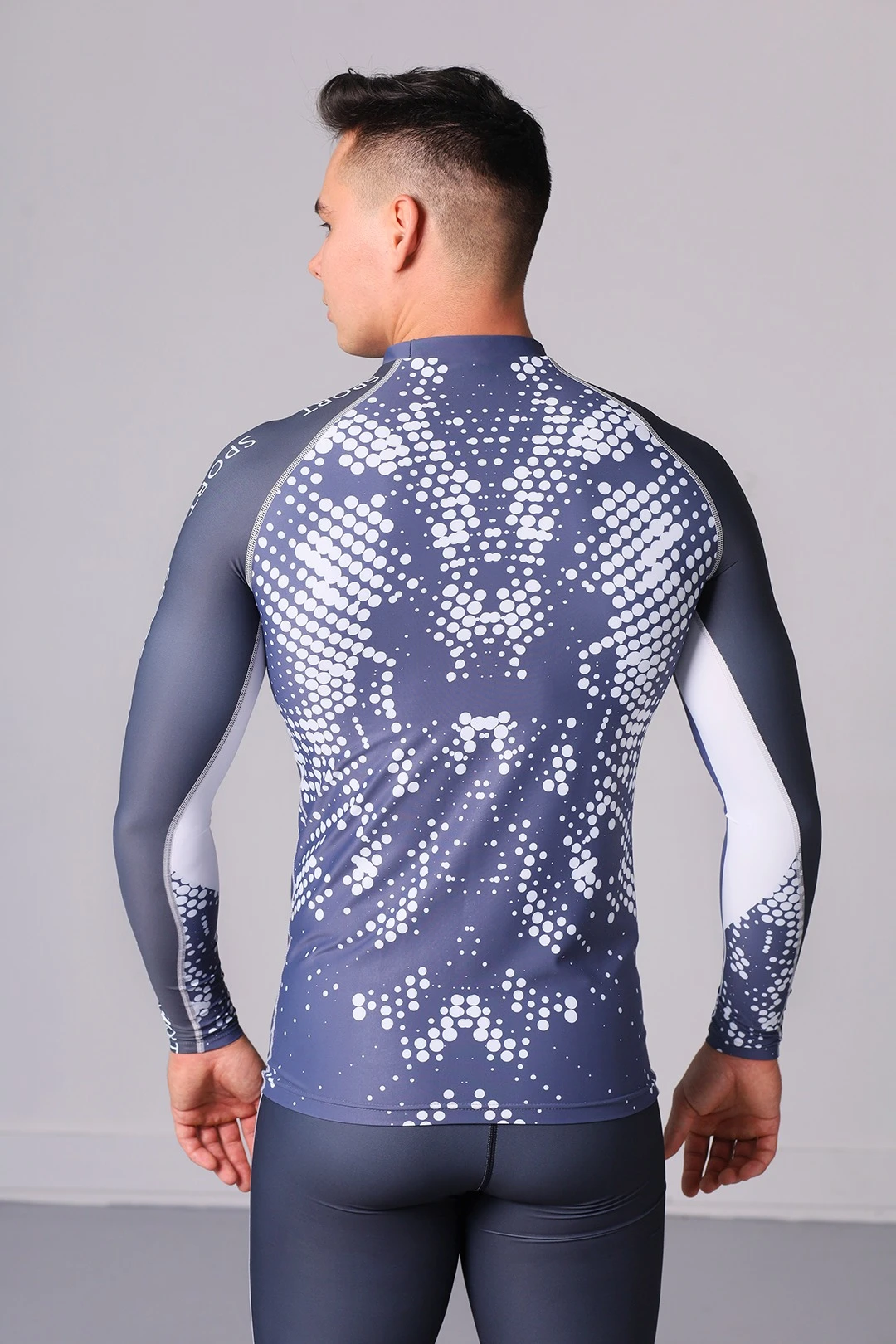 Рашгард Конер велосипедный взрослый с полной запечаткой#2