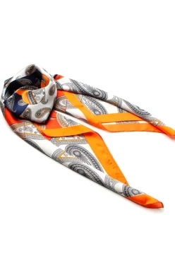 Купить косынку Шарлотта 75х75х105 см, с полной запечаткой "Bio"