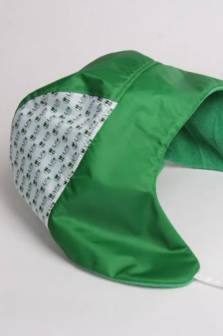 Шапка-ушанка Винтер на флисе взрослая, с полной запечаткой "Life"#3