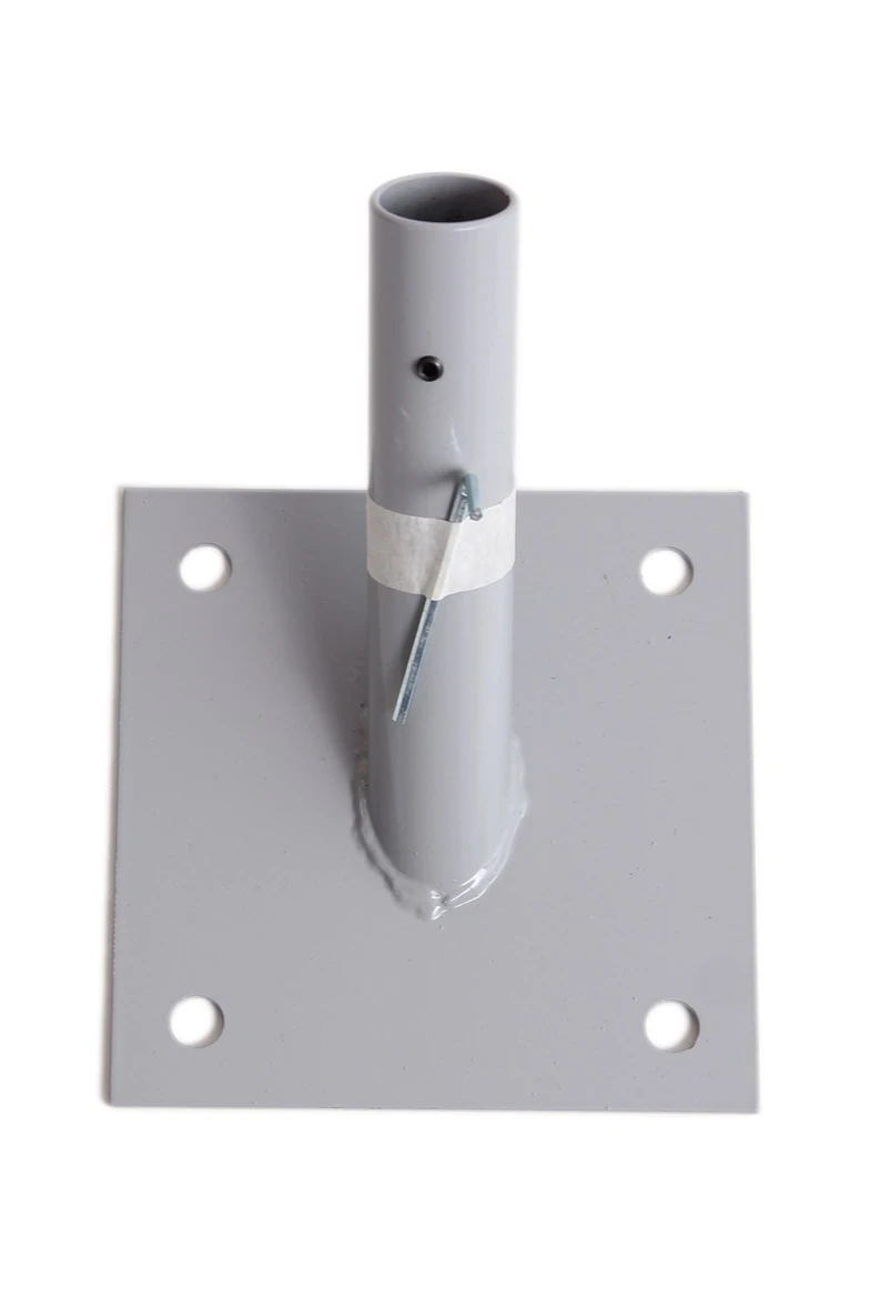 Кронштейн уличный настенный на 1 шток с алюминиевым древком 1,5 м#4