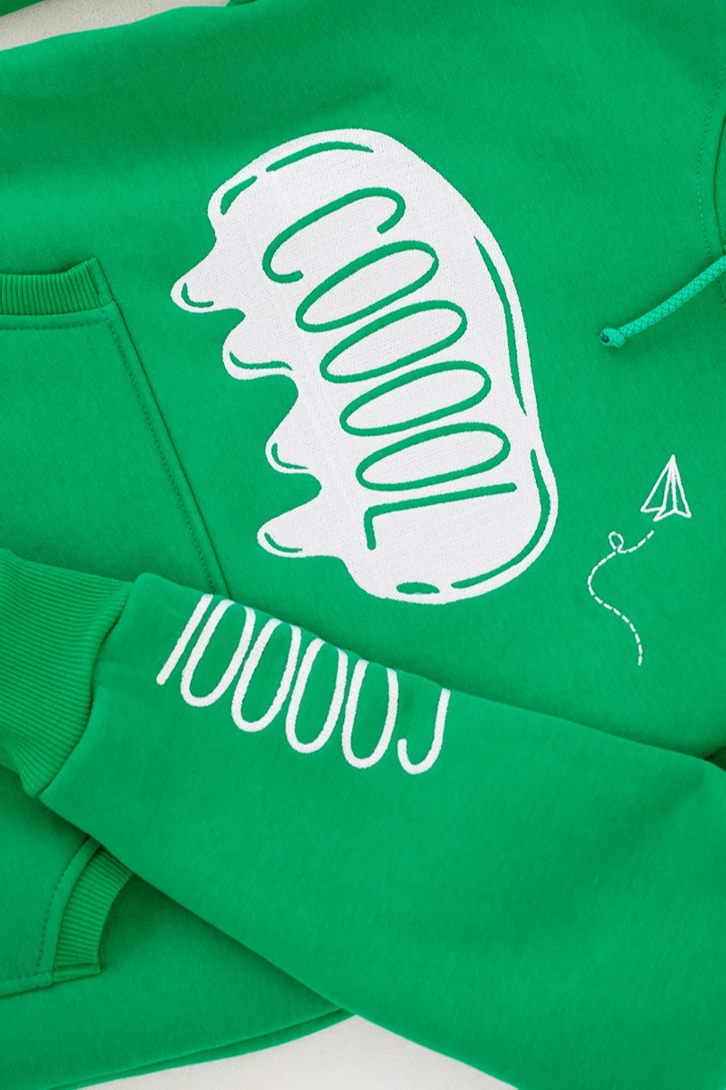 Спортивный костюм Кидс из футера детский, однотонный "Airplane"#6