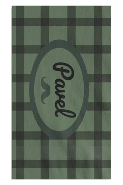 Купить полотенце махровое 40х70 cм с печатью (Color) "Pavel"