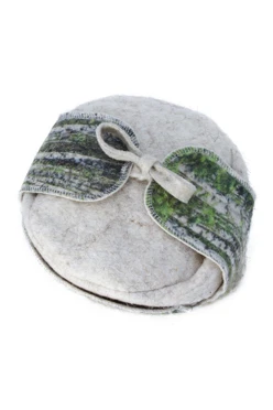 Шапка Печкин с полной запечаткой#2