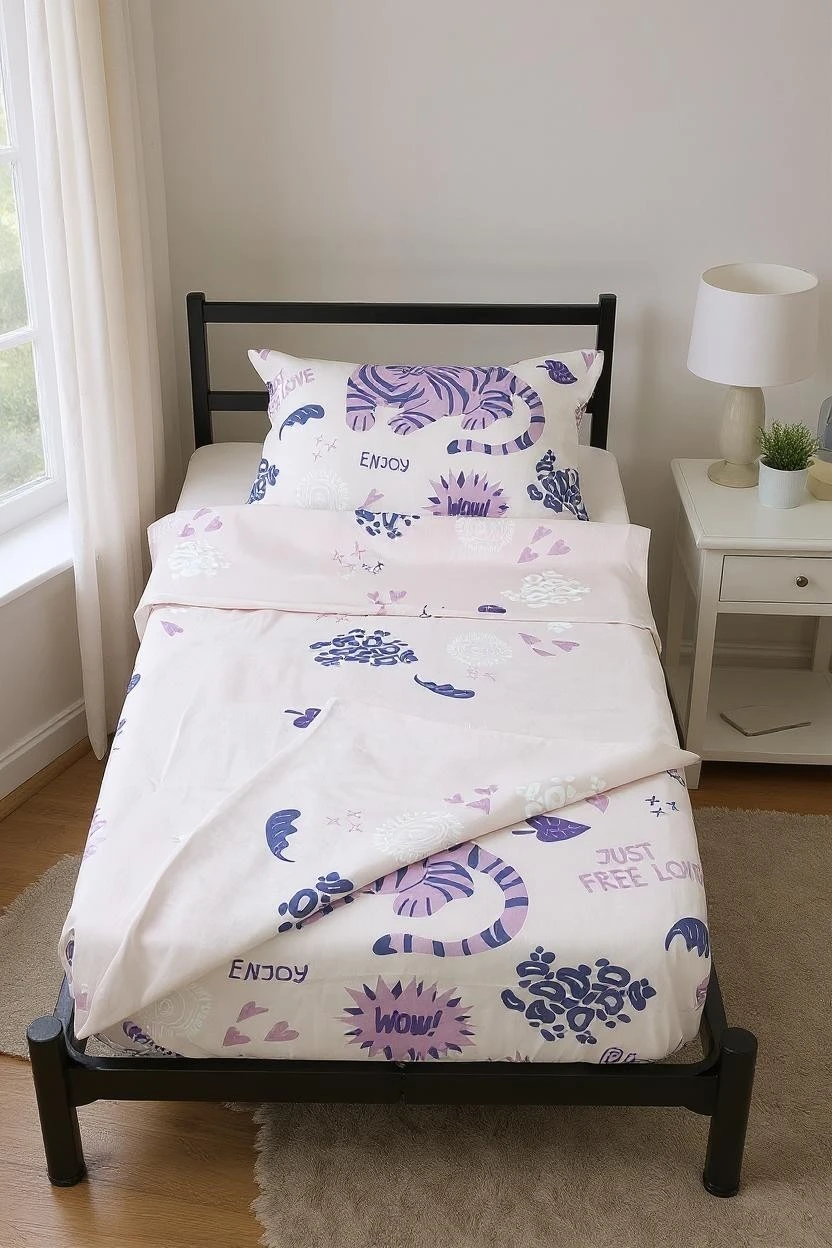 Постельное бельё детское 110х180 см на резинке#3