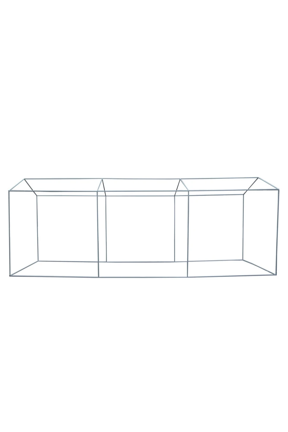 Палатка для промоакции и торговли однотонная (без козырька) 2х6 м#7