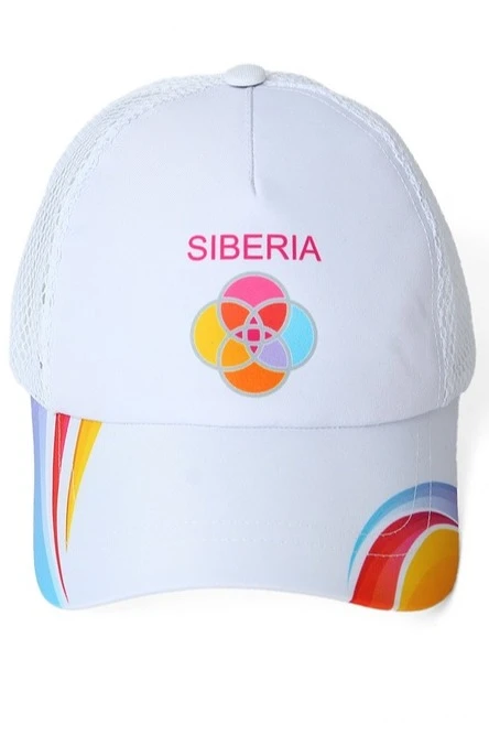 Бейсболка Вестерн облегченная с печатью на всей поверхности (полиэстер) "Siberia"#5