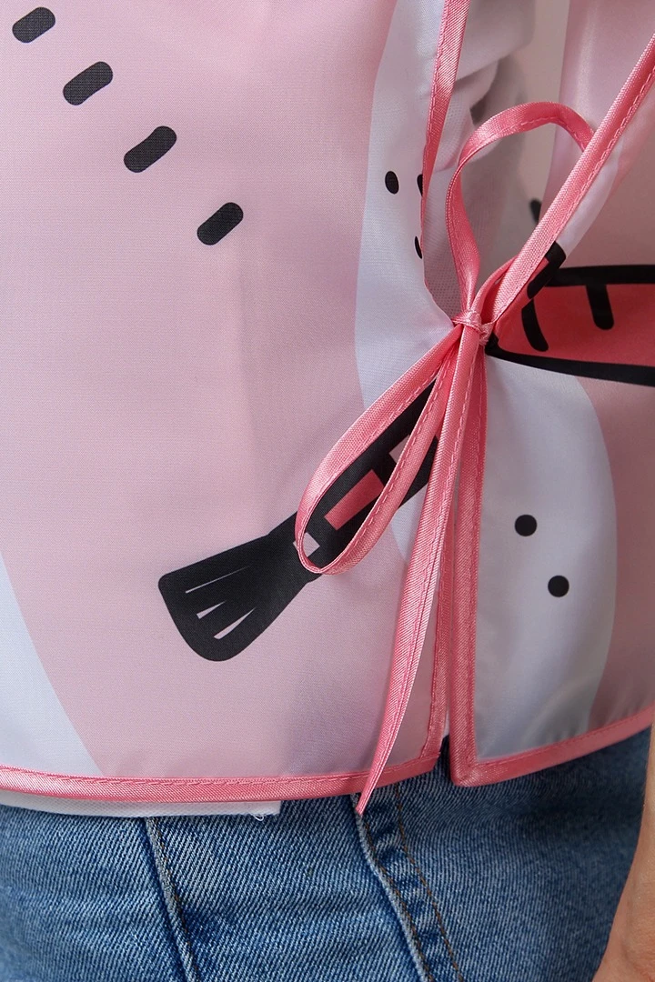 Накидка Инсайт 50х55 см, с полной запечаткой "SPA E Beauty"#5