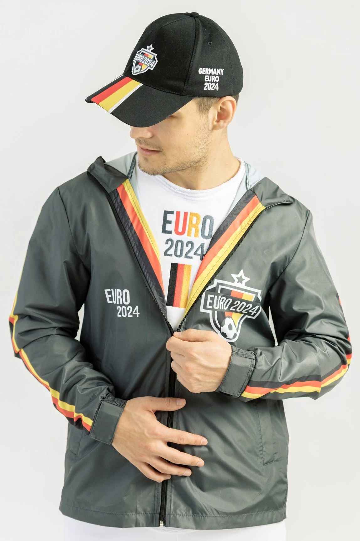 Ветровка Райдер унисекс с полной запечаткой#1