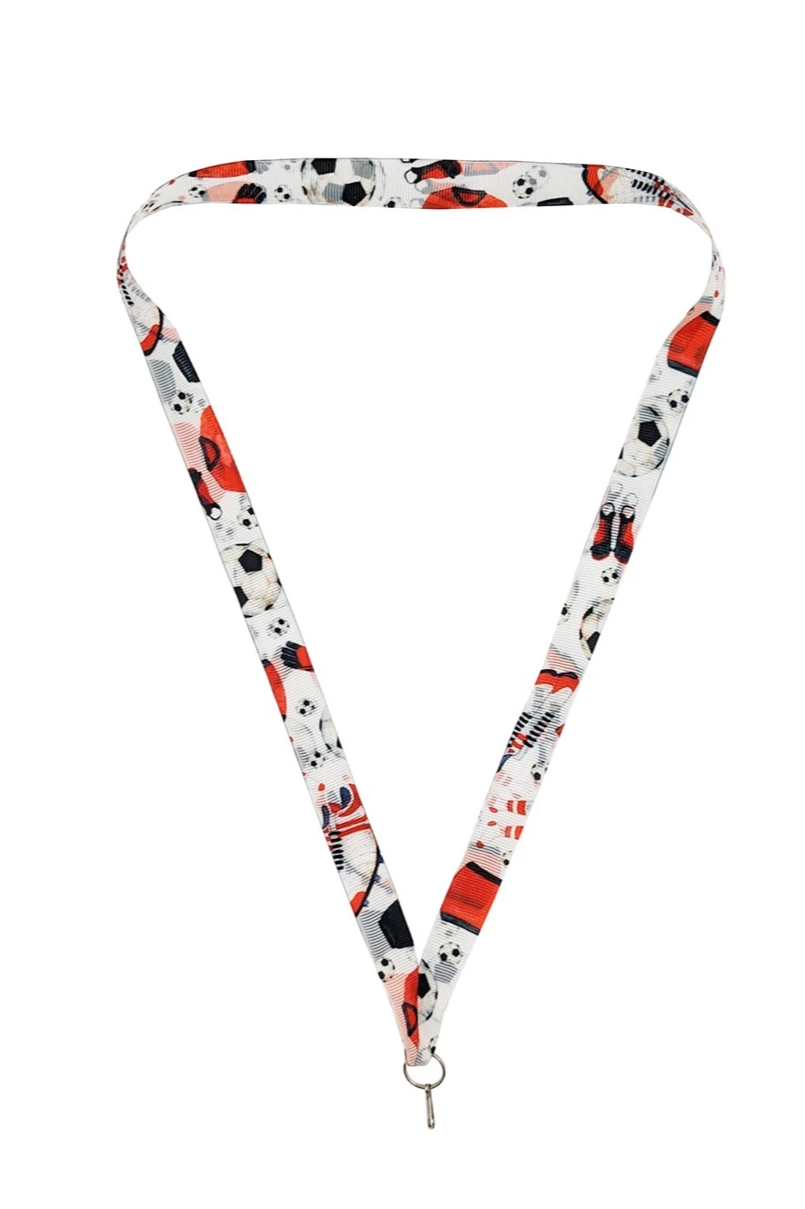 Лента для медали репс ширина 1,5 см с карабином#2