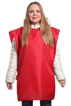 Купить накидку красную 60х80 см