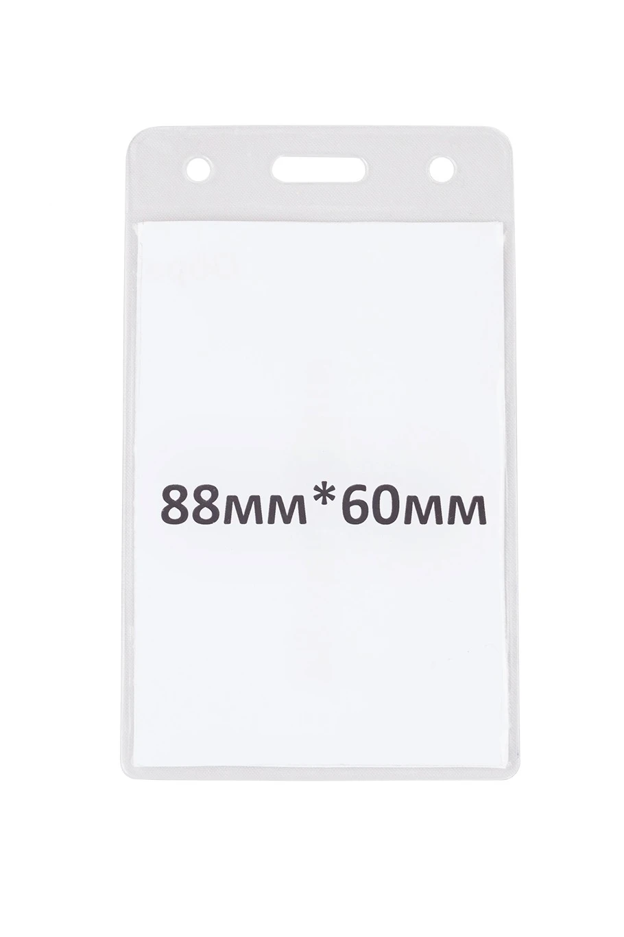 Бейдж-карман вертикальный 60х88 мм#1