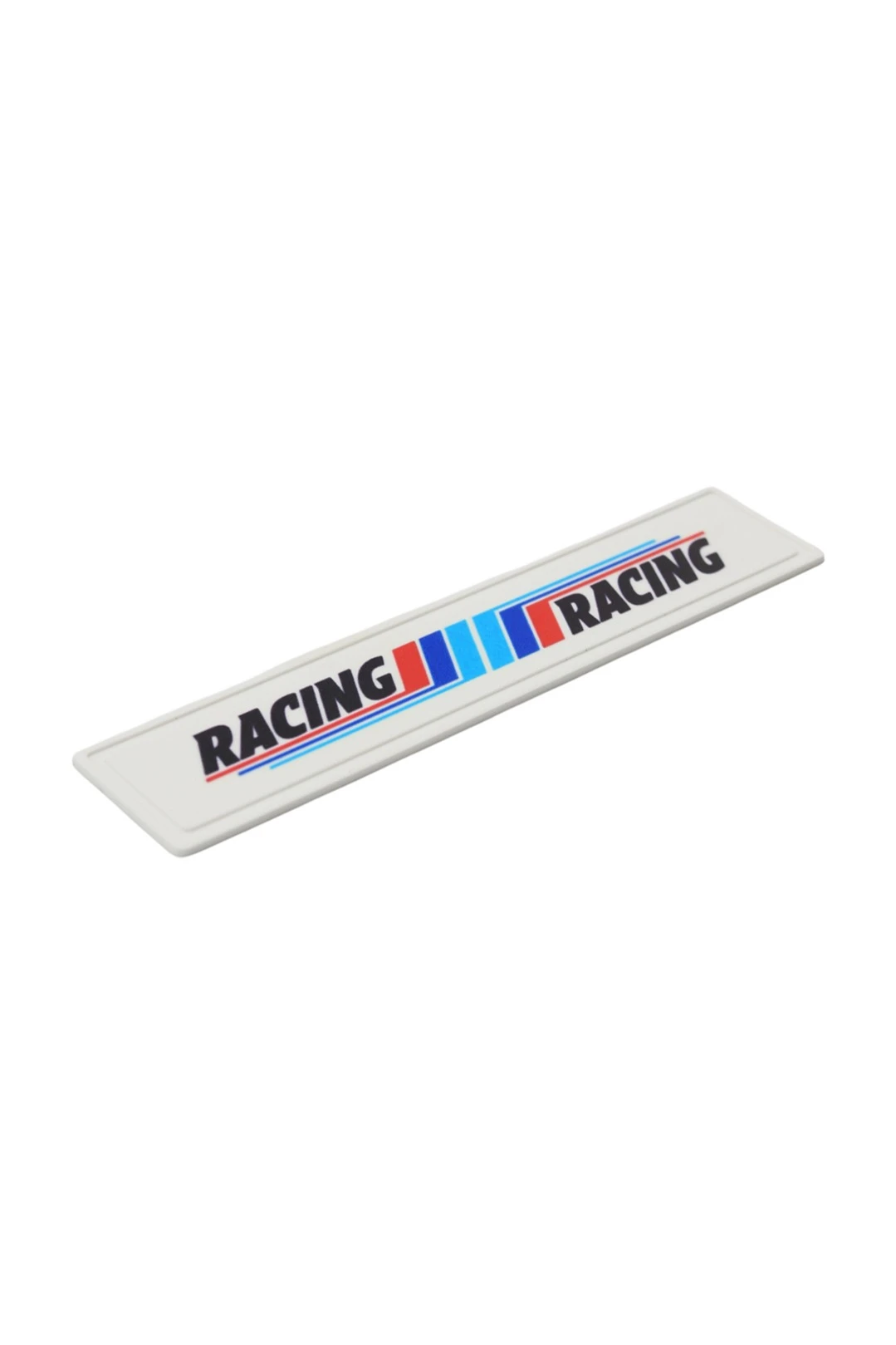 Купить шеврон ПВХ Прямоугольник под УФ нанесение 2,5х12 см "Racing" Купить шеврон ПВХ Прямоугольник под УФ нанесение 2,5х12 см "Racing"